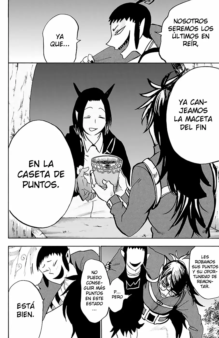 Mairimashita! Iruma-kun capítulo 134 página 15