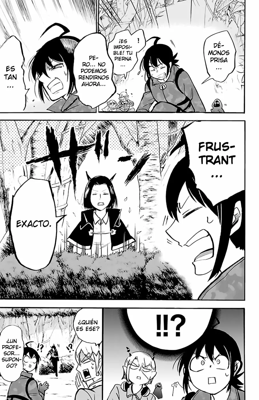 Mairimashita! Iruma-kun capítulo 134 página 20