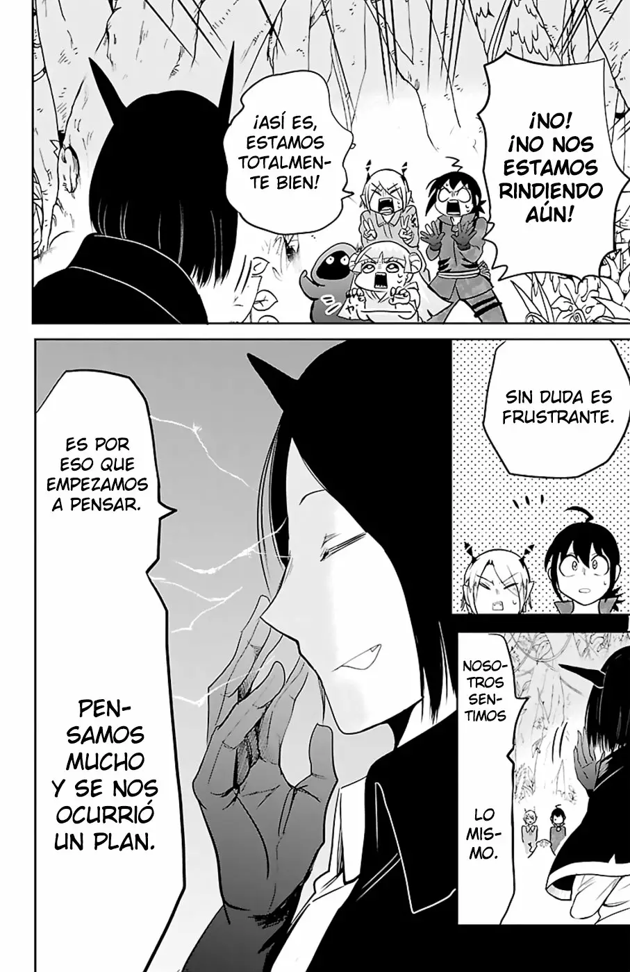 Mairimashita! Iruma-kun capítulo 134 página 21