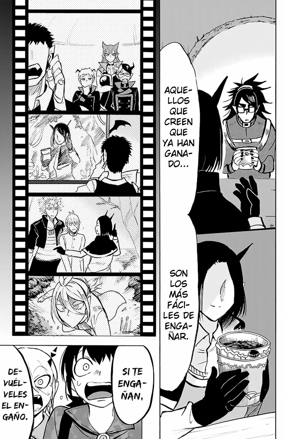Mairimashita! Iruma-kun capítulo 134 página 22