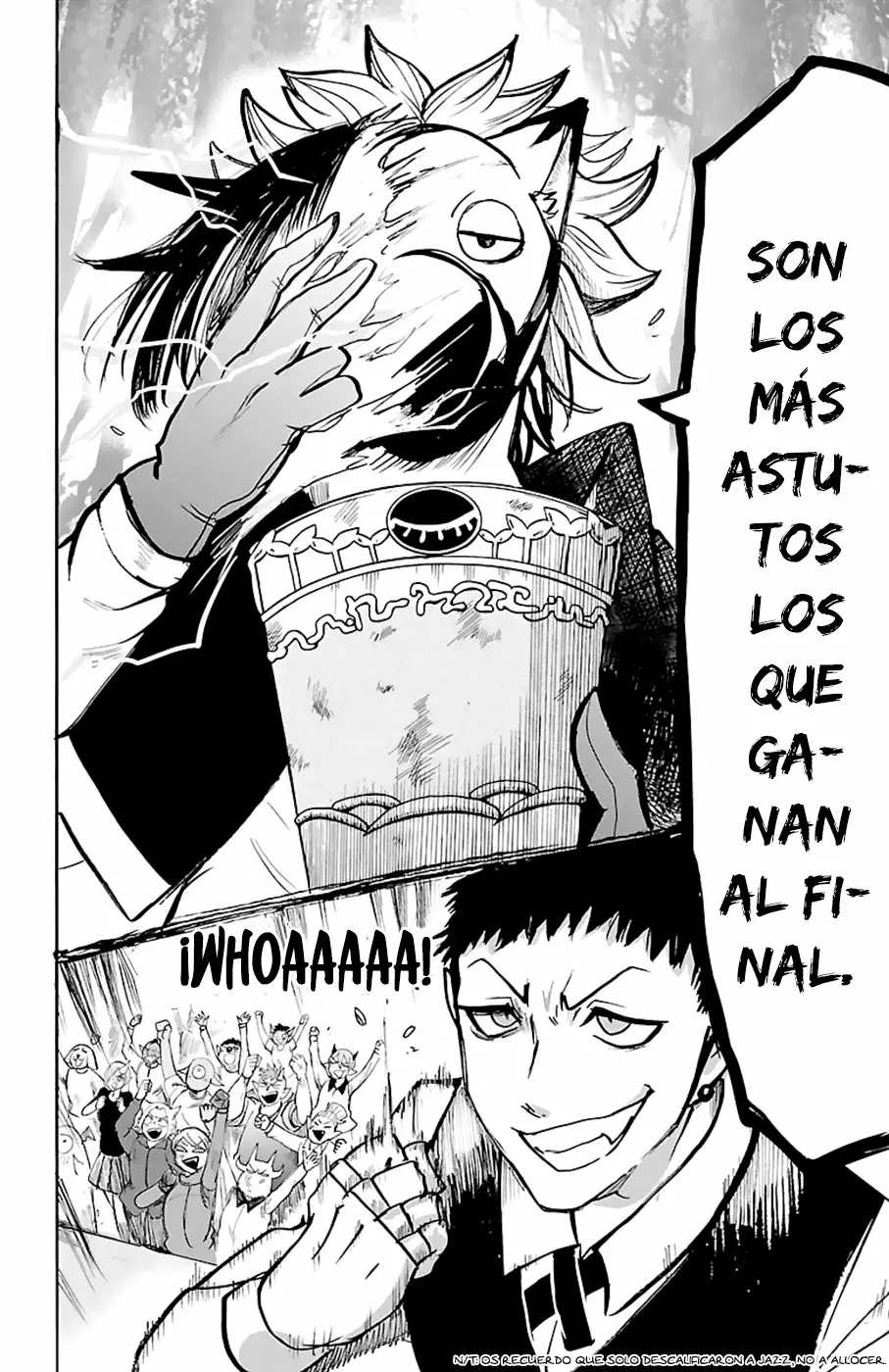 Mairimashita! Iruma-kun capítulo 134 página 23