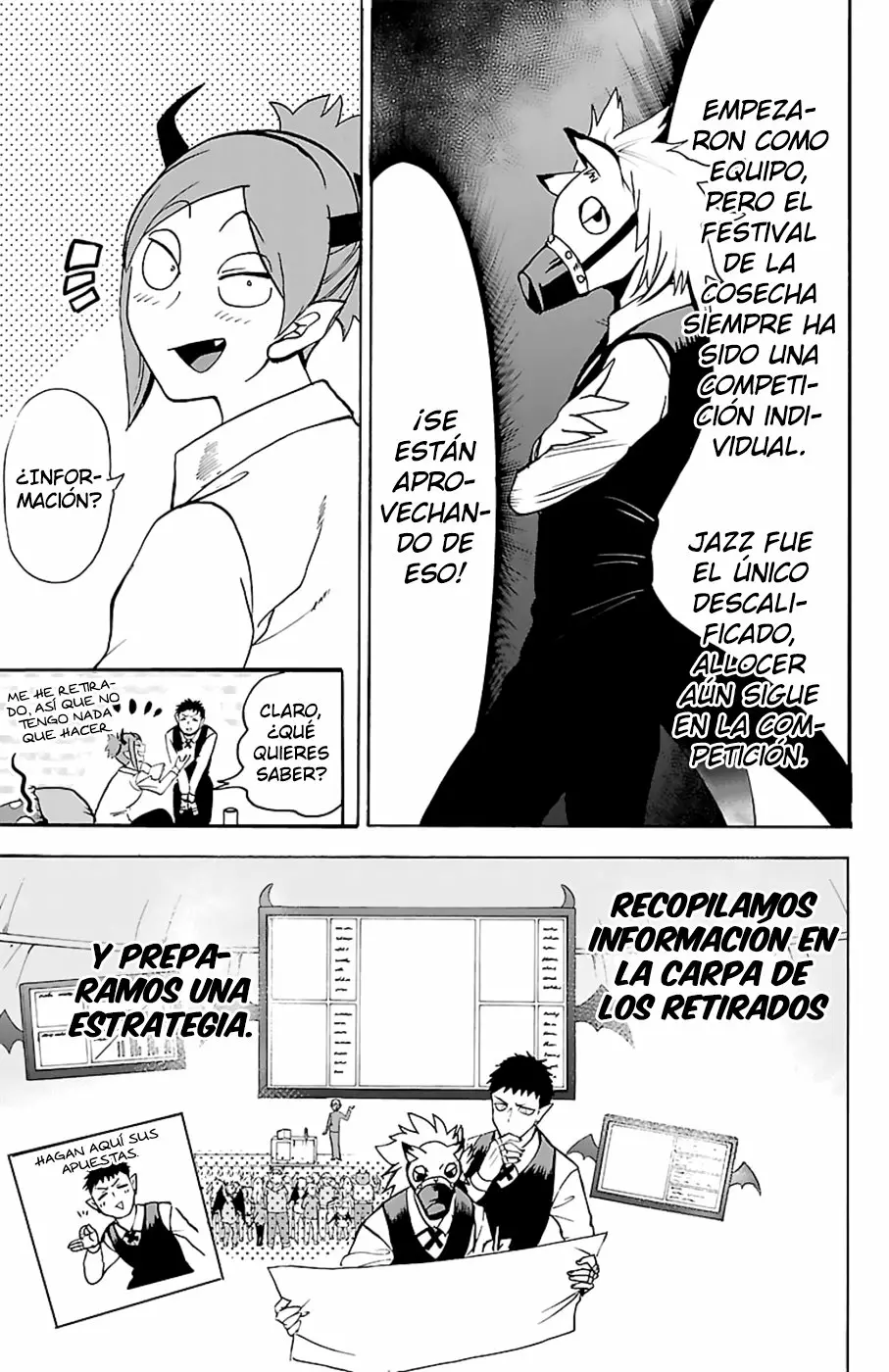 Mairimashita! Iruma-kun capítulo 135 página 4