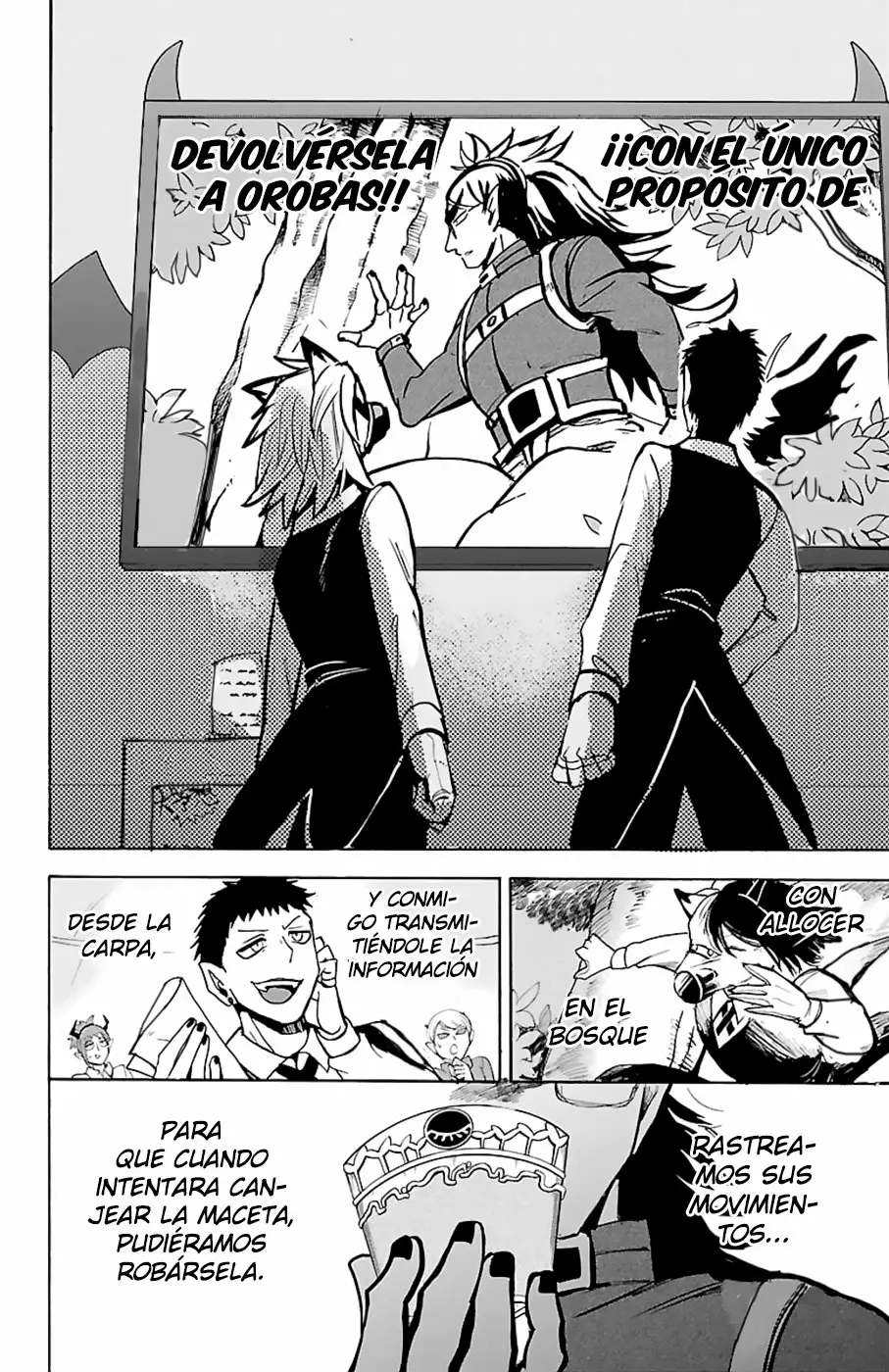 Mairimashita! Iruma-kun capítulo 135 página 5