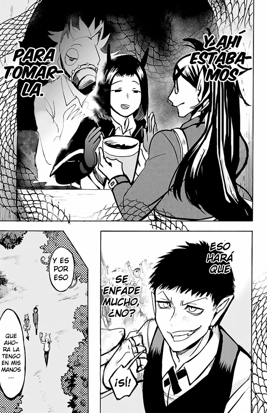 Mairimashita! Iruma-kun capítulo 135 página 6