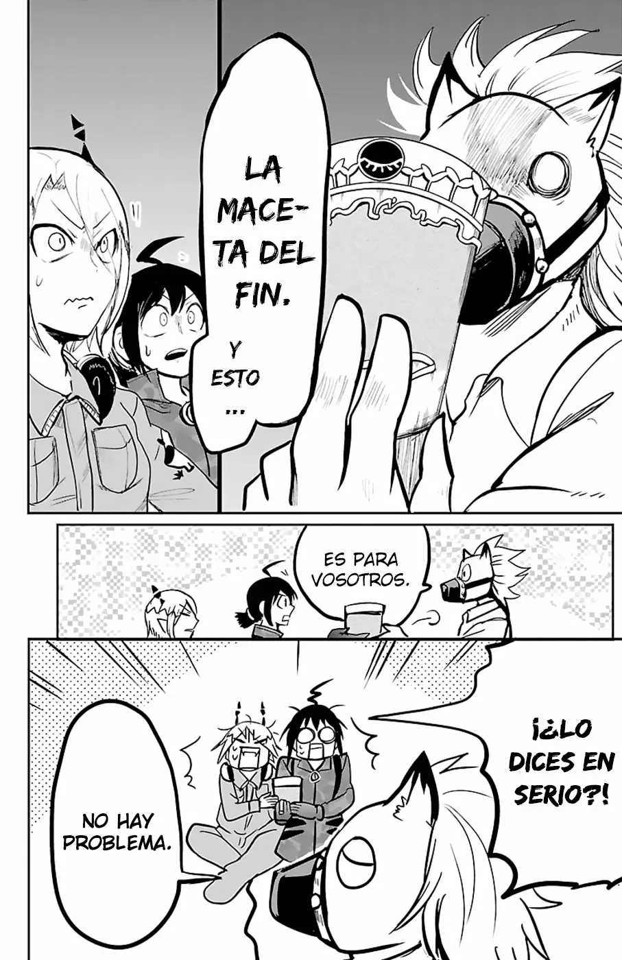 Mairimashita! Iruma-kun capítulo 135 página 7