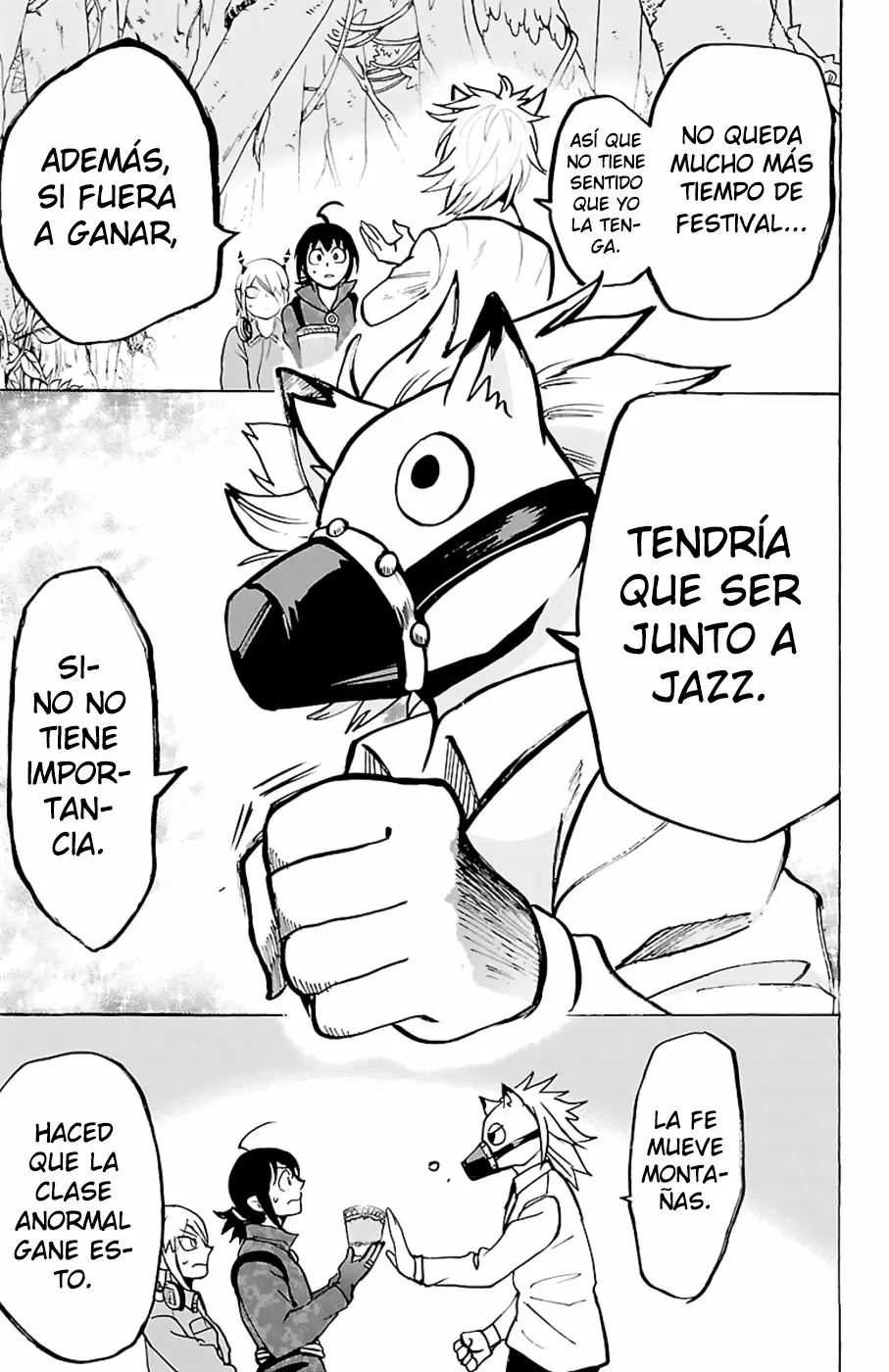 Mairimashita! Iruma-kun capítulo 135 página 8