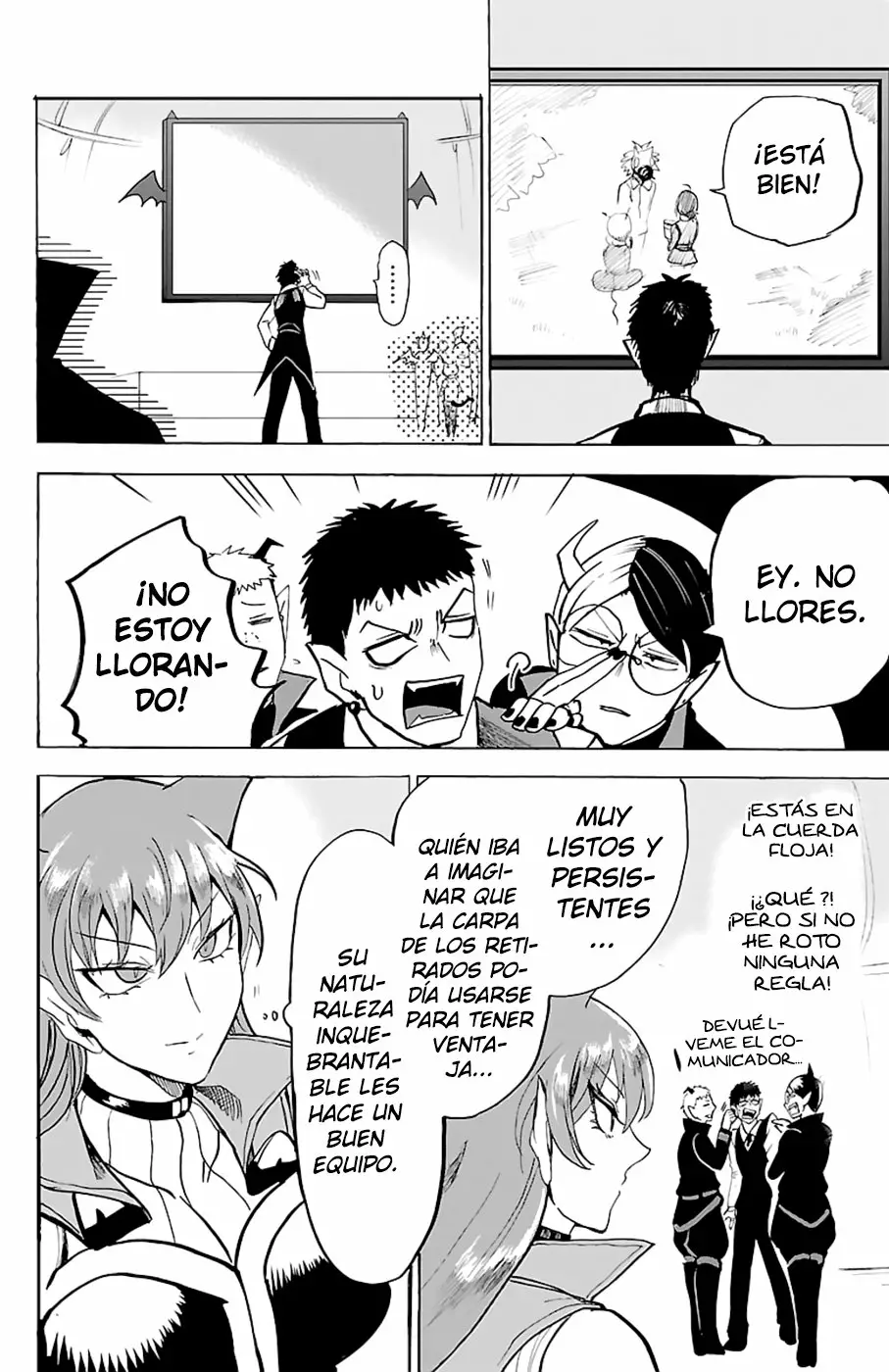 Mairimashita! Iruma-kun capítulo 135 página 9