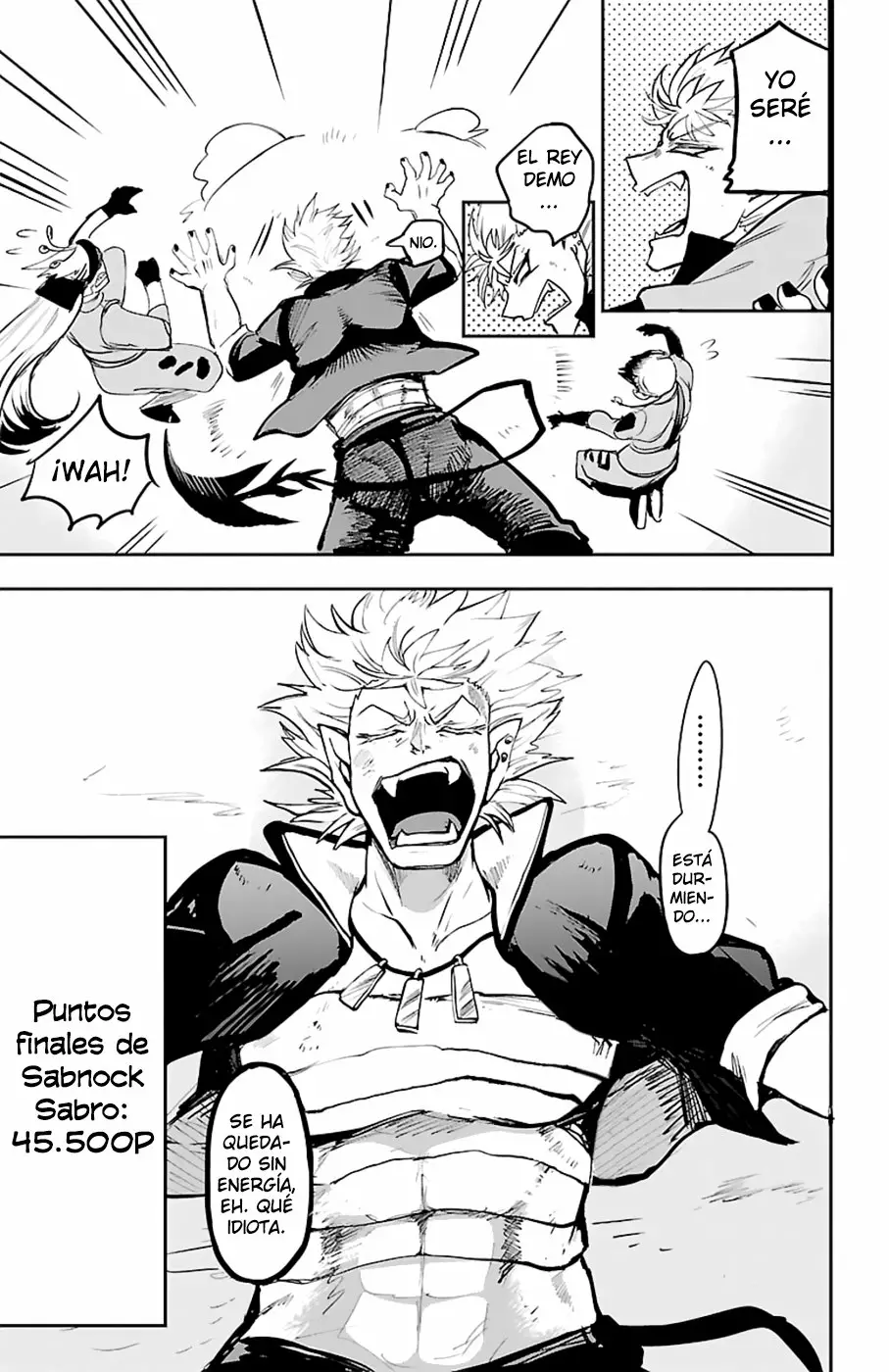 Mairimashita! Iruma-kun capítulo 135 página 12