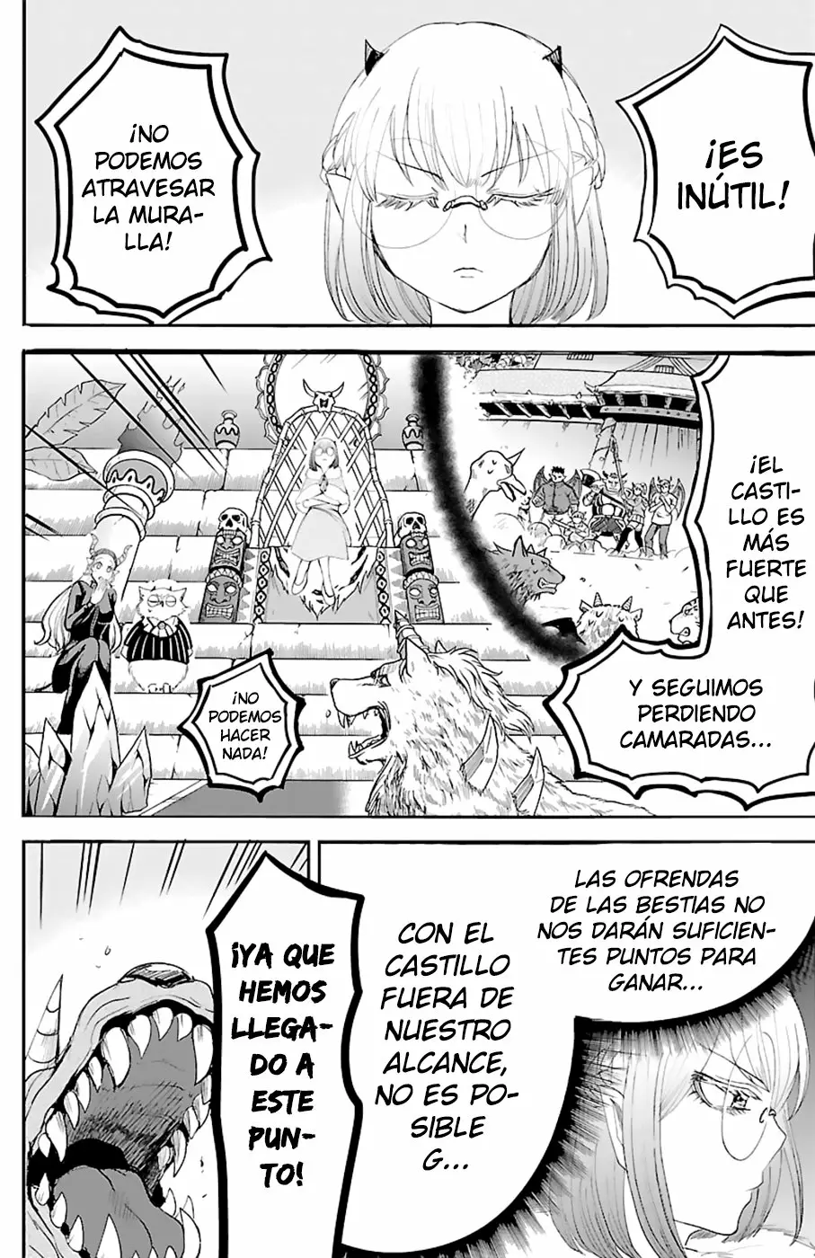 Mairimashita! Iruma-kun capítulo 135 página 13