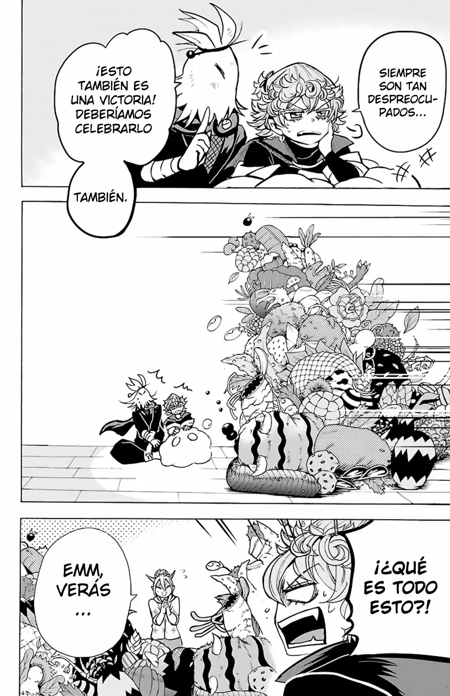 Mairimashita! Iruma-kun capítulo 135 página 17