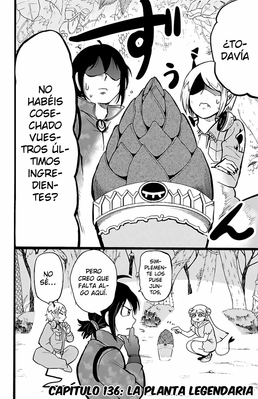 Mairimashita! Iruma-kun capítulo 136 página 4