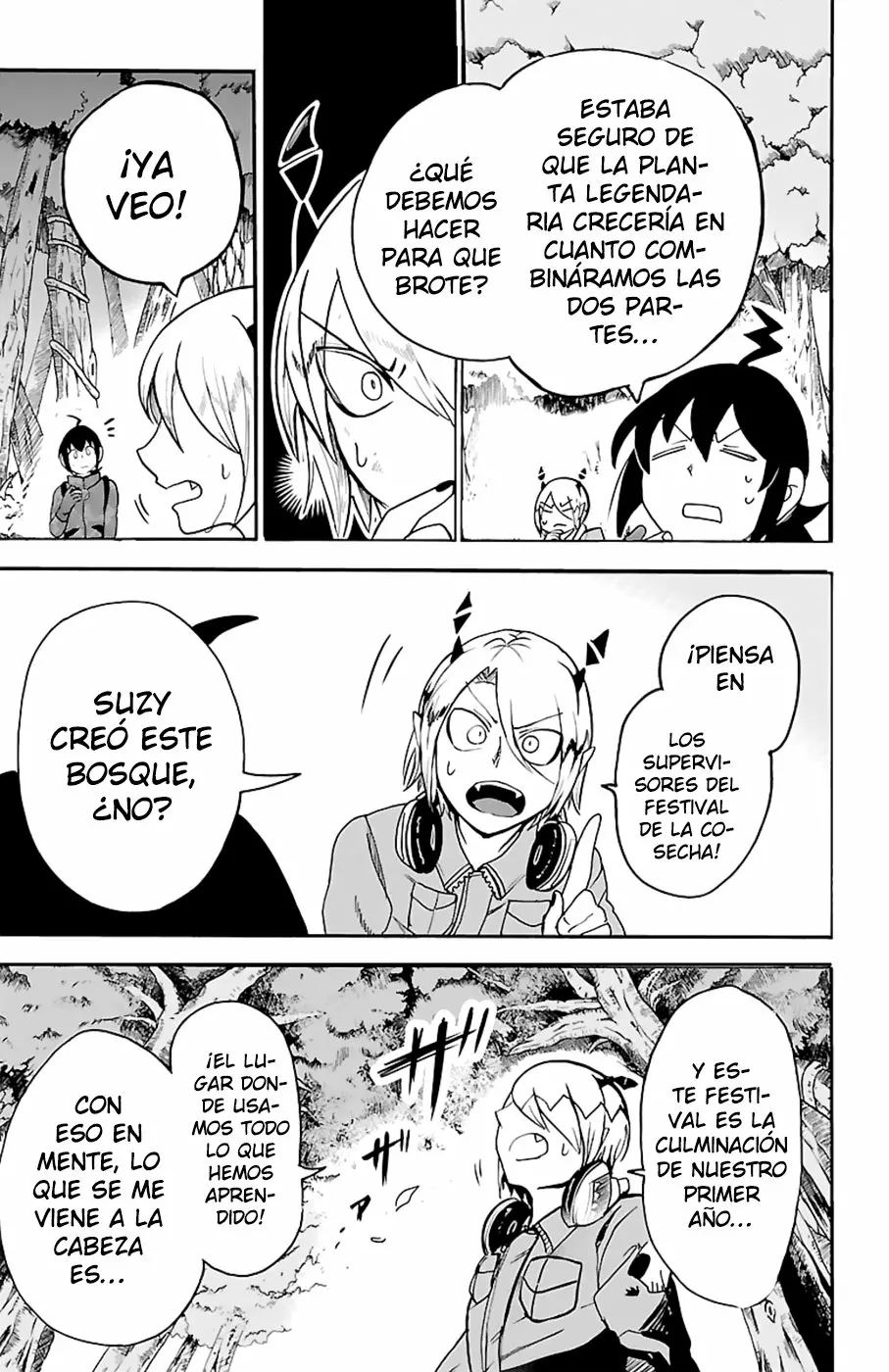 Mairimashita! Iruma-kun capítulo 136 página 5