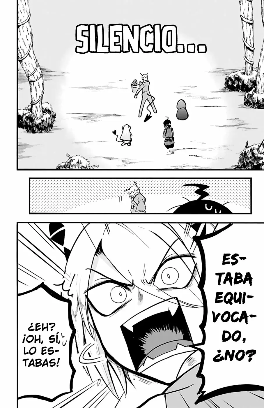Mairimashita! Iruma-kun capítulo 136 página 8
