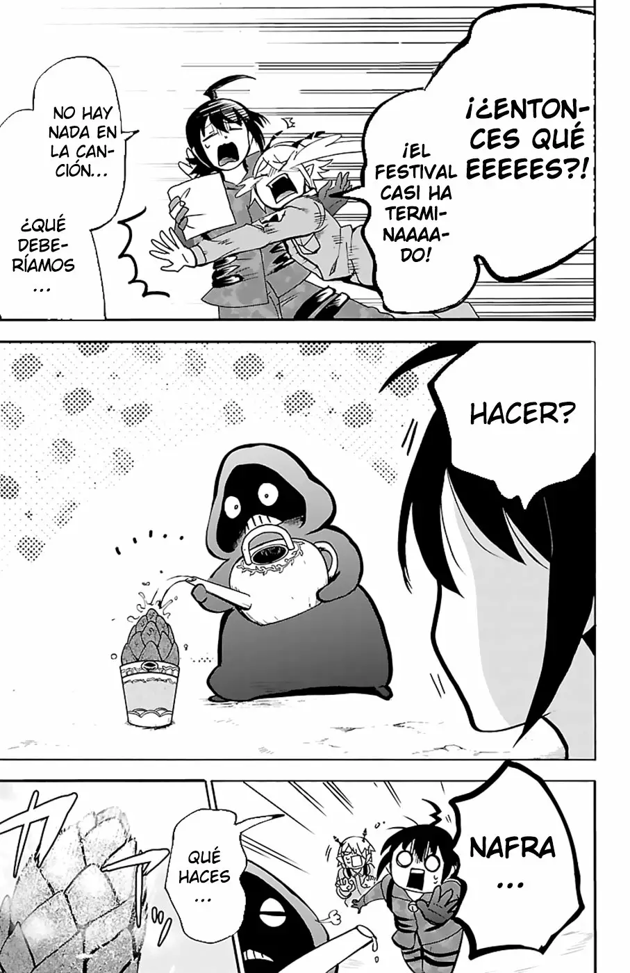 Mairimashita! Iruma-kun capítulo 136 página 9
