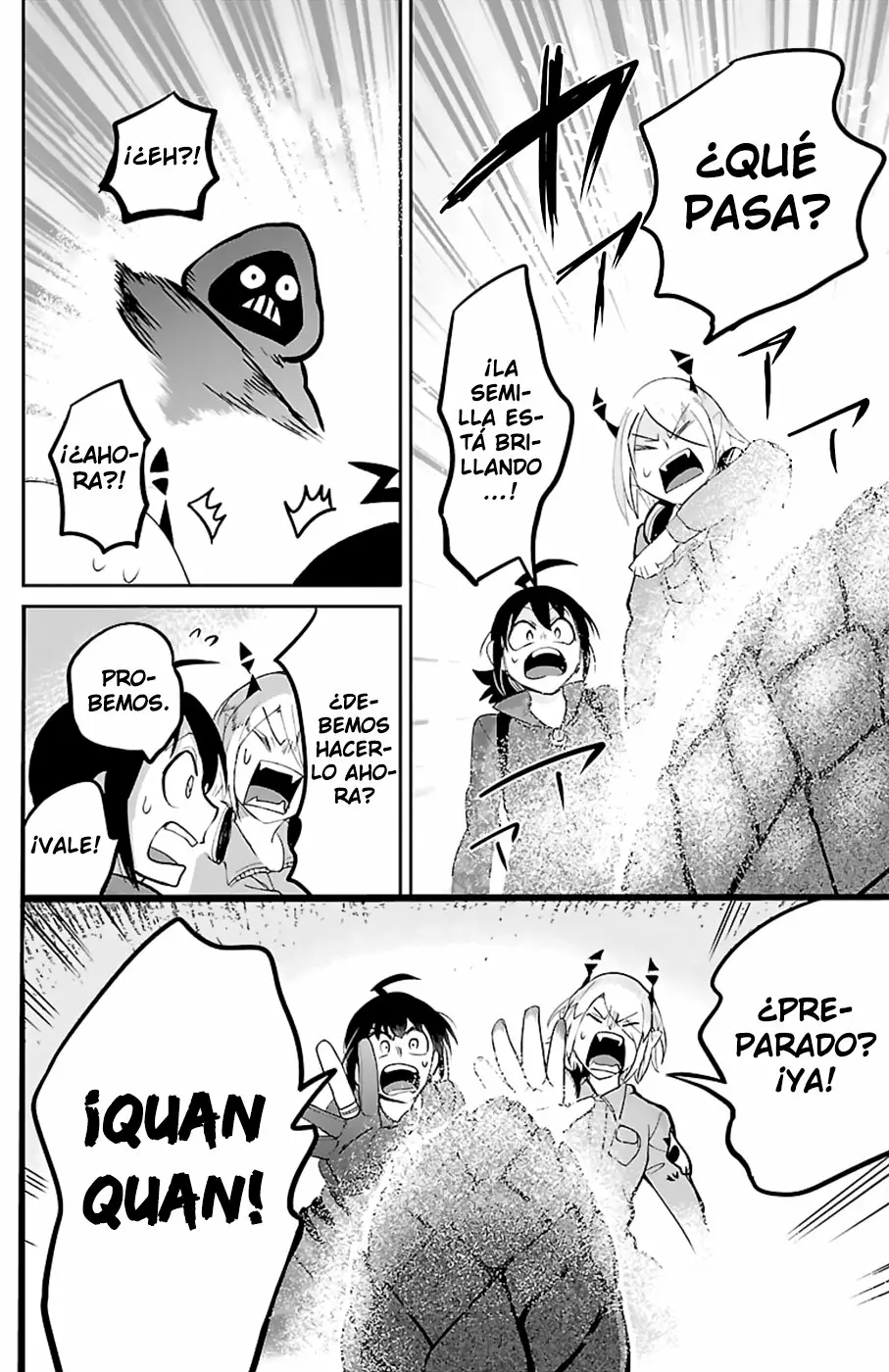 Mairimashita! Iruma-kun capítulo 136 página 10