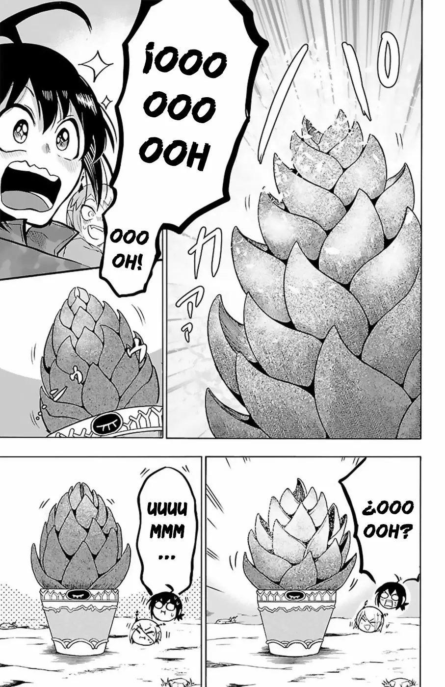 Mairimashita! Iruma-kun capítulo 136 página 11