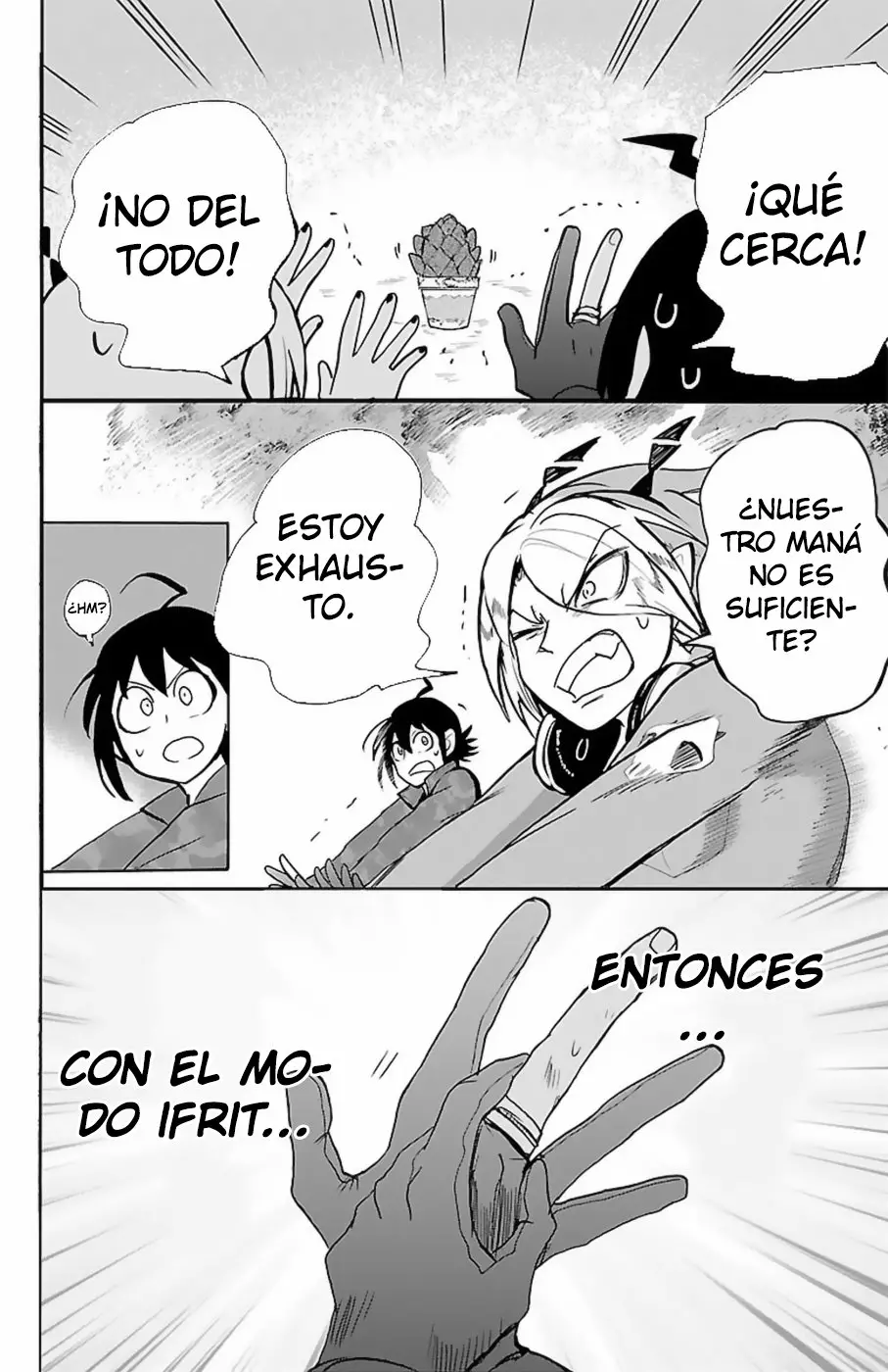 Mairimashita! Iruma-kun capítulo 136 página 12