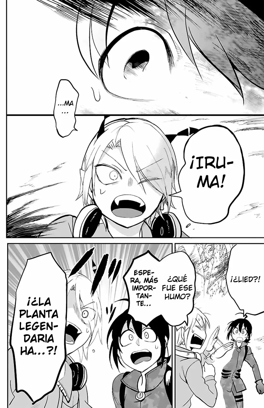 Mairimashita! Iruma-kun capítulo 136 página 20