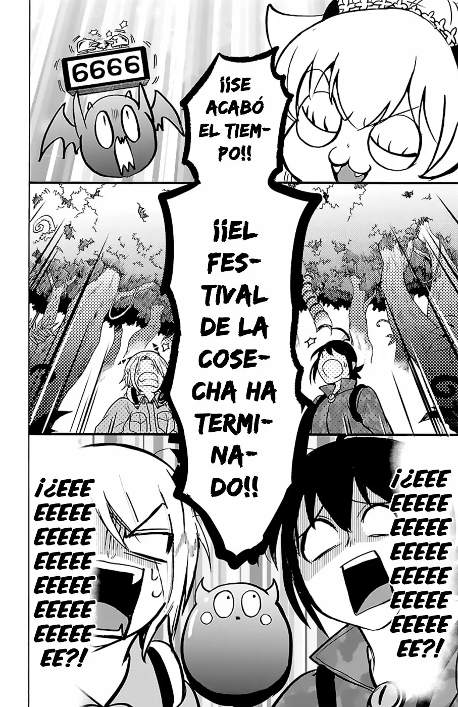 Mairimashita! Iruma-kun capítulo 136 página 22