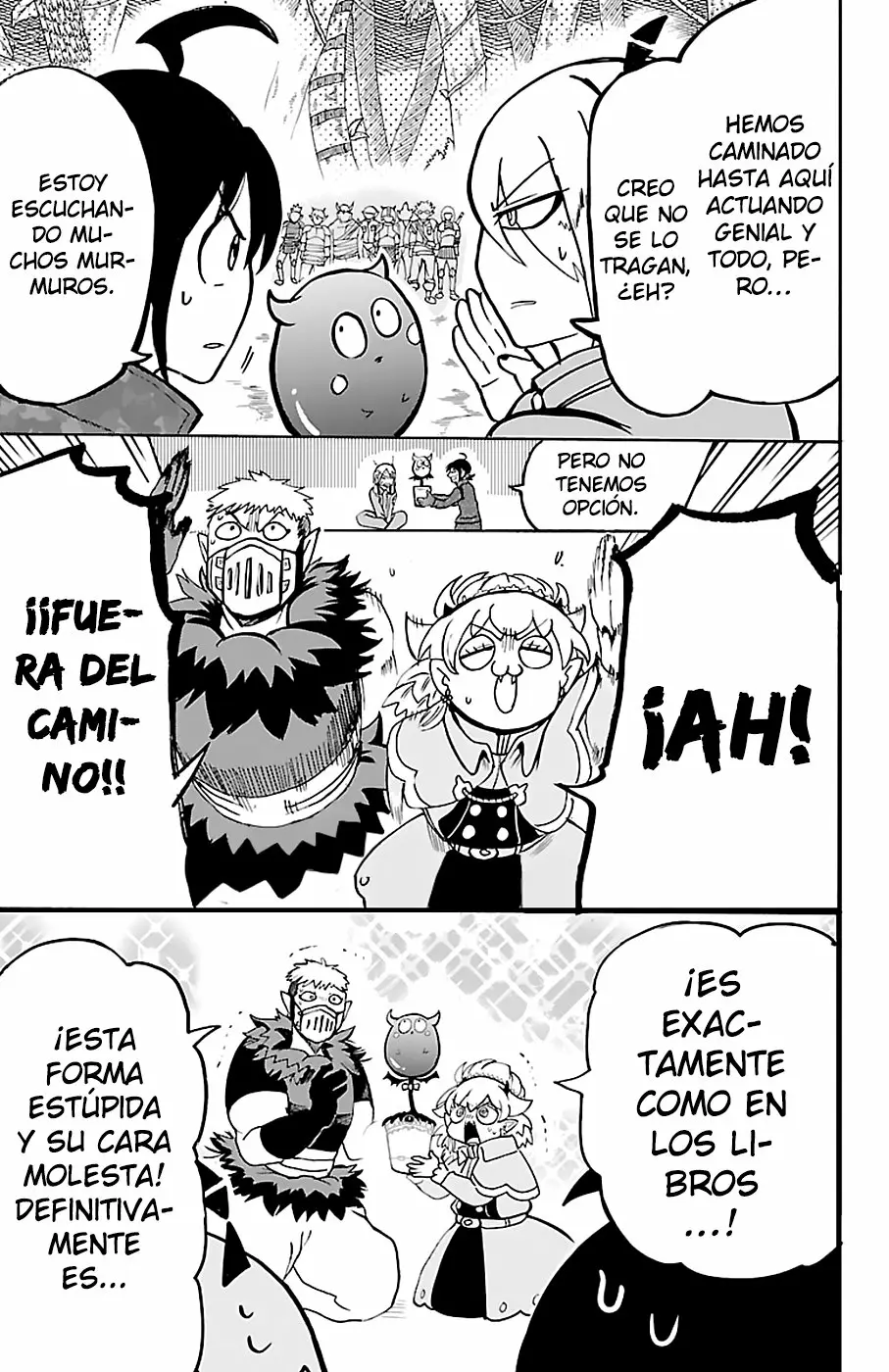 Mairimashita! Iruma-kun capítulo 137 página 6