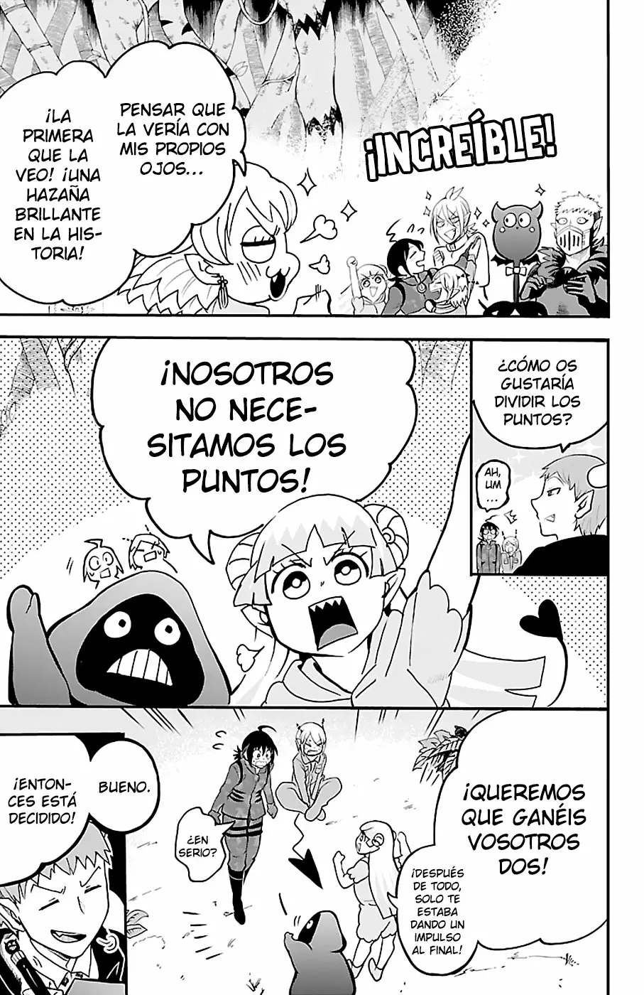 Mairimashita! Iruma-kun capítulo 137 página 8