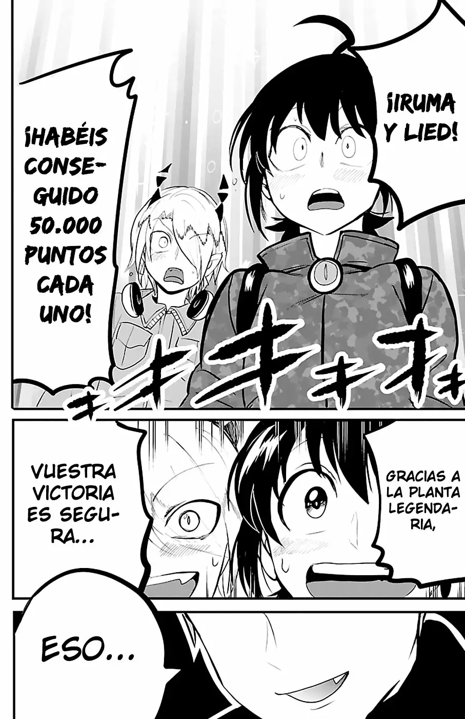 Mairimashita! Iruma-kun capítulo 137 página 9