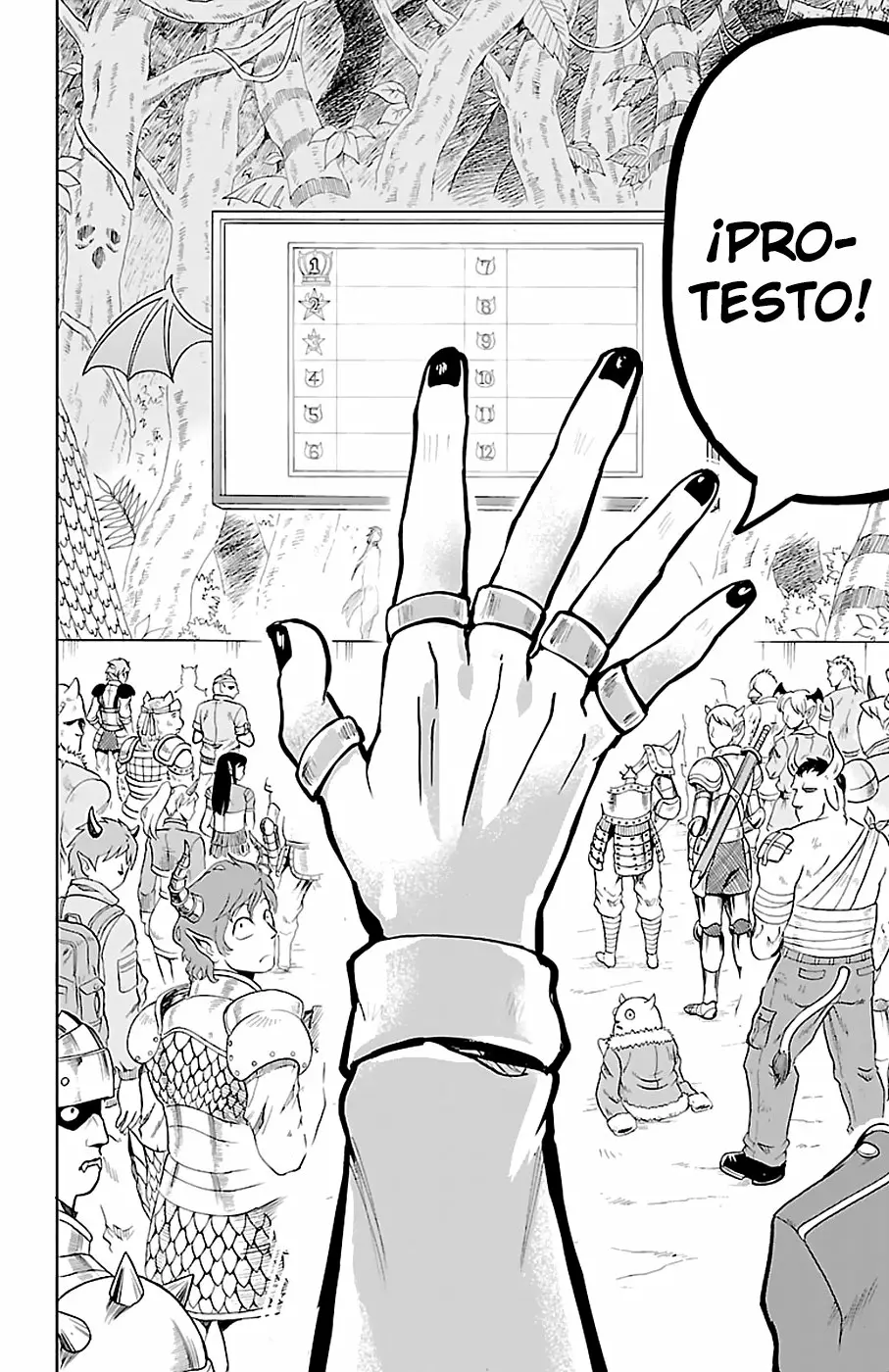 Mairimashita! Iruma-kun capítulo 137 página 14