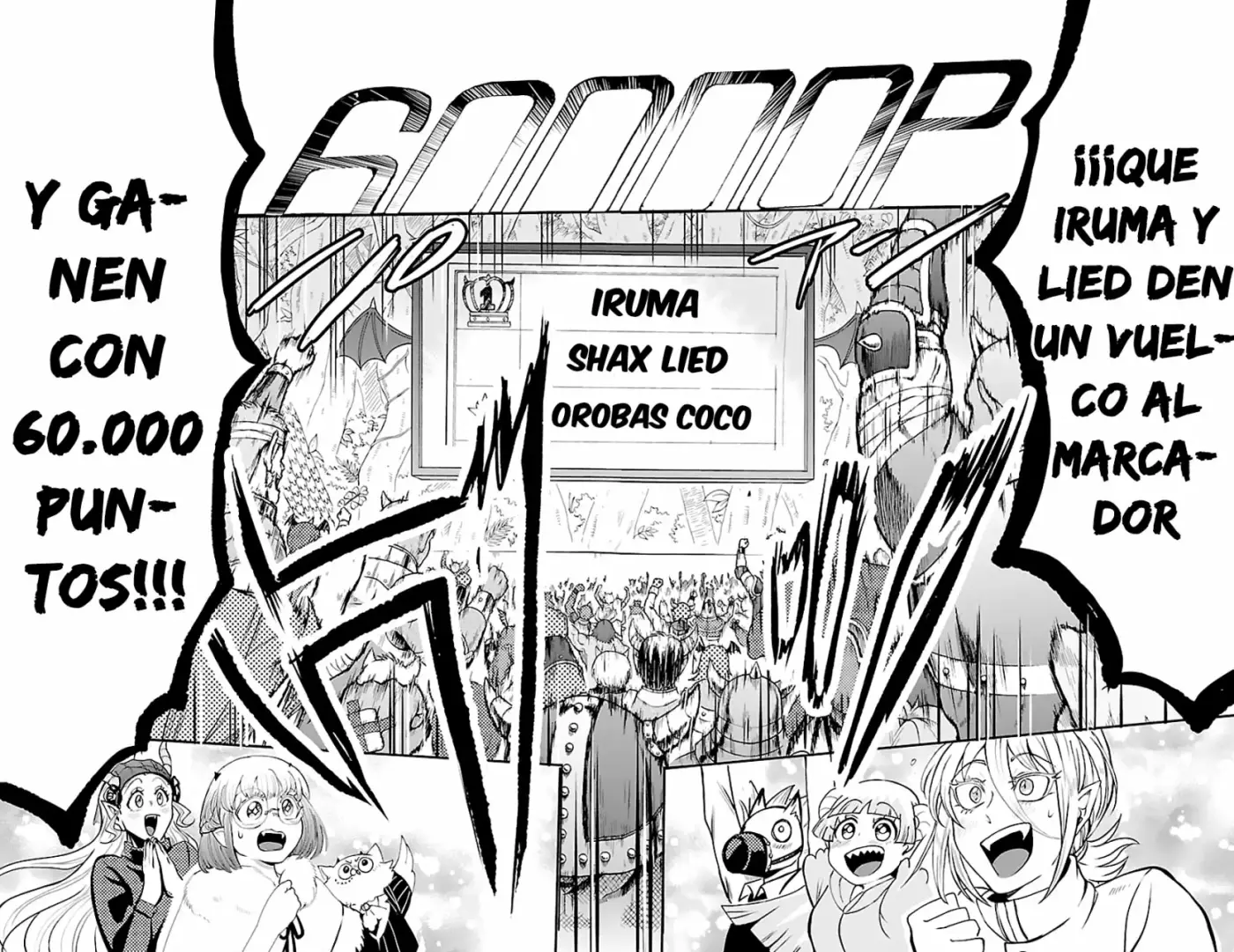 Mairimashita! Iruma-kun capítulo 137 página 18