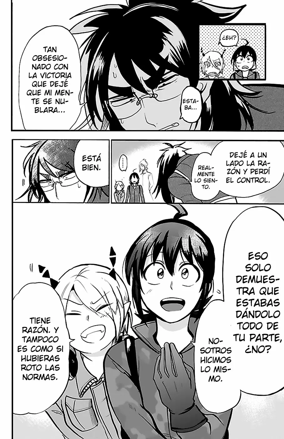 Mairimashita! Iruma-kun capítulo 138 página 4