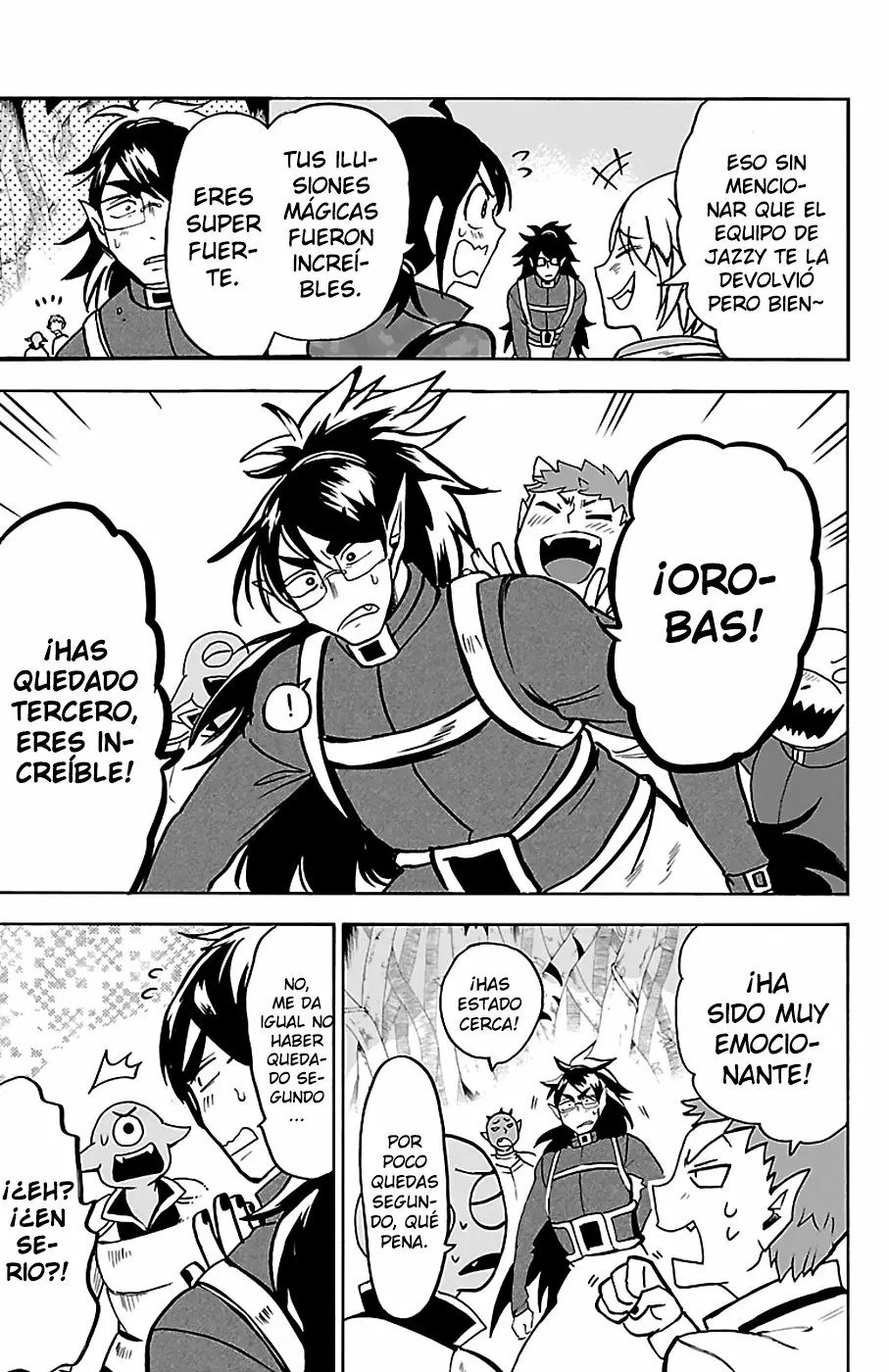 Mairimashita! Iruma-kun capítulo 138 página 5
