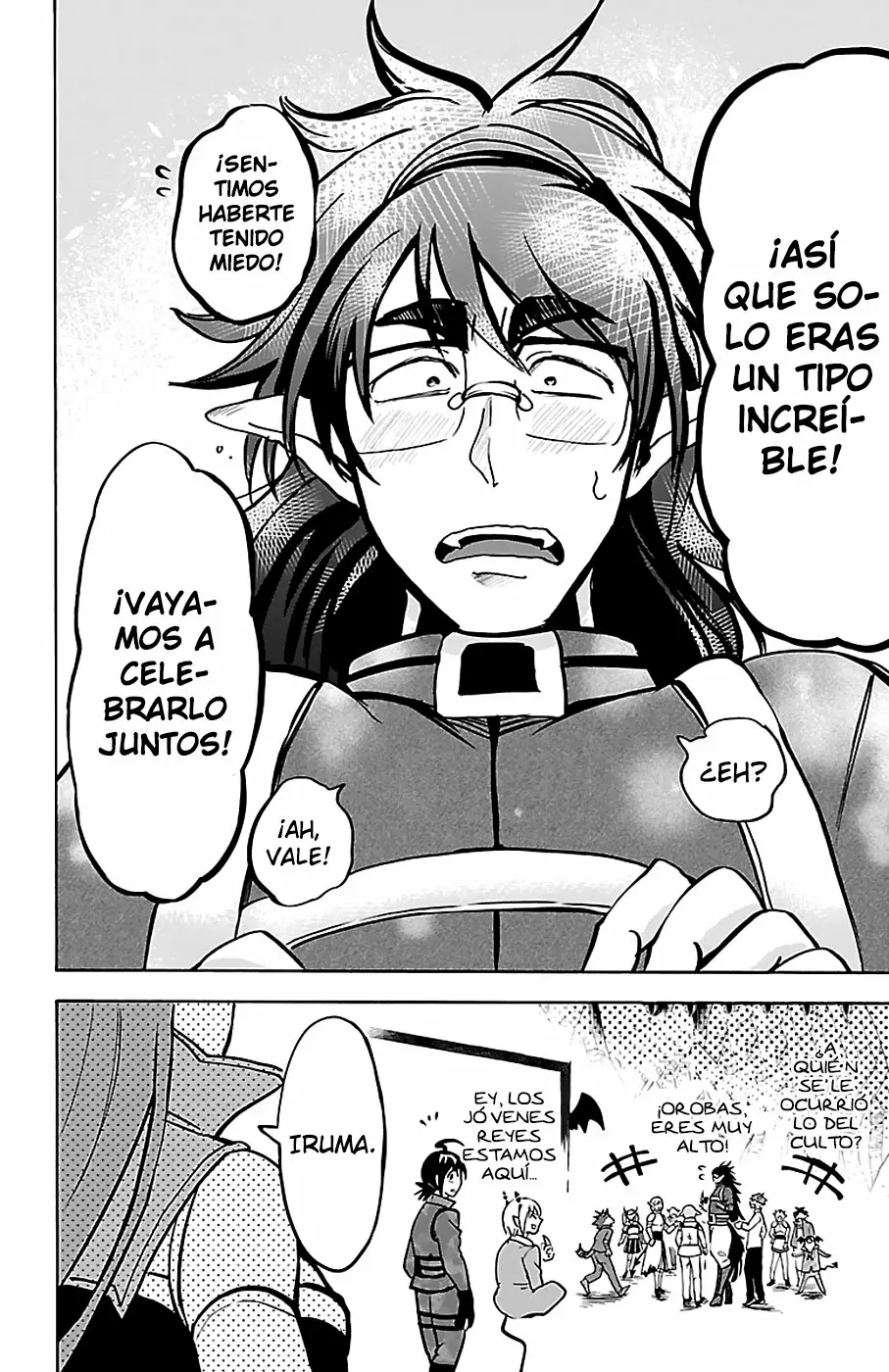 Mairimashita! Iruma-kun capítulo 138 página 6
