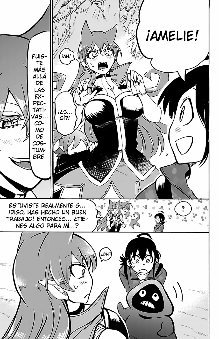 Mairimashita! Iruma-kun capítulo 138 página 7