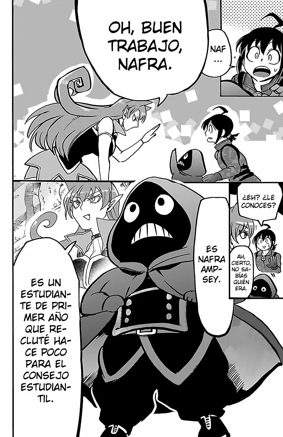 Mairimashita! Iruma-kun capítulo 138 página 8