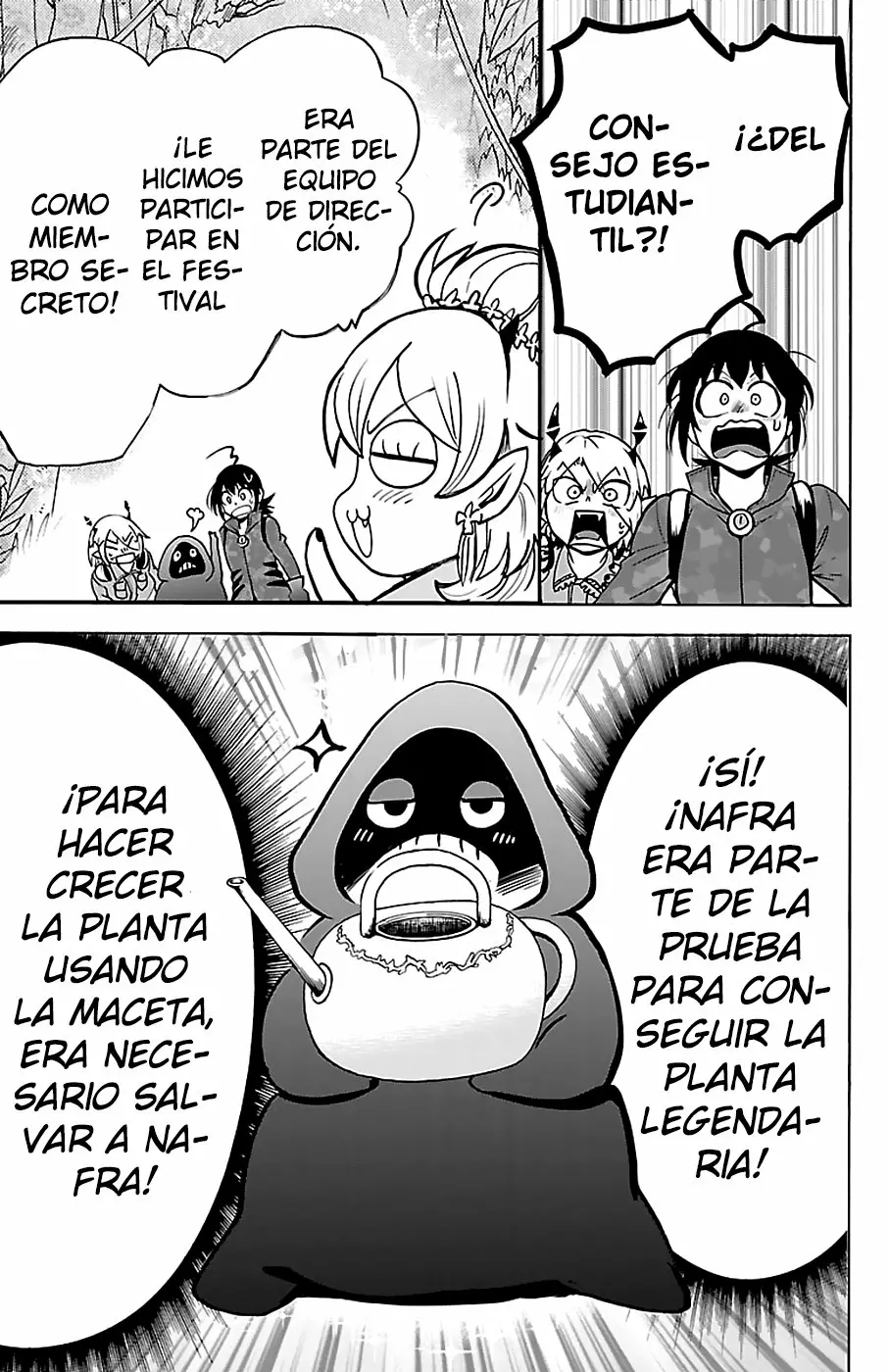 Mairimashita! Iruma-kun capítulo 138 página 9