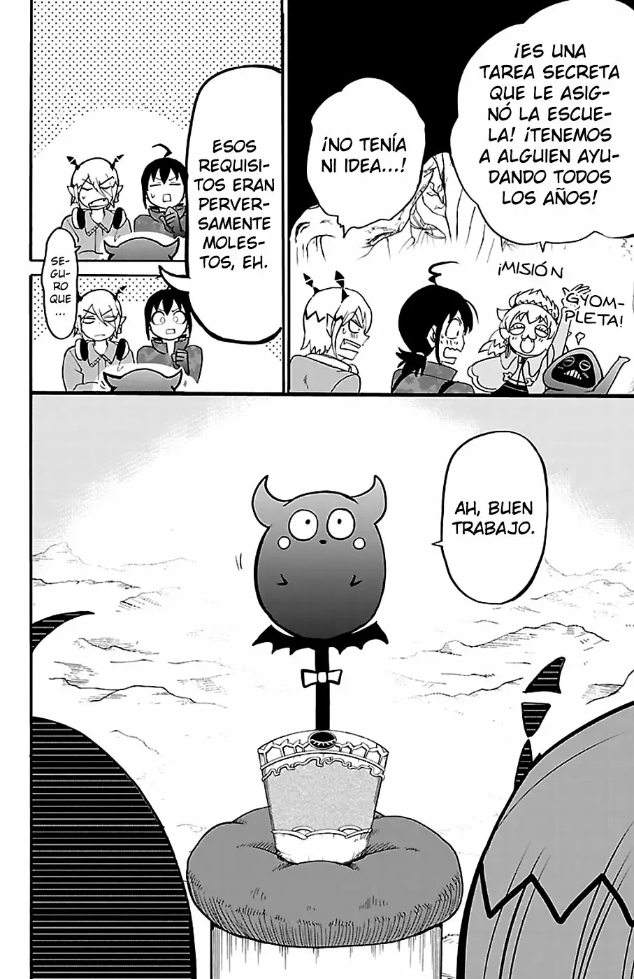 Mairimashita! Iruma-kun capítulo 138 página 10