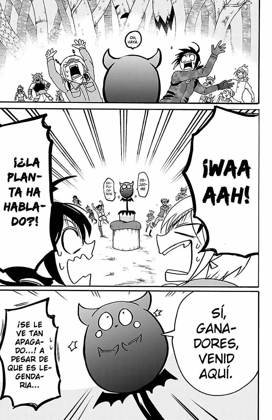 Mairimashita! Iruma-kun capítulo 138 página 11