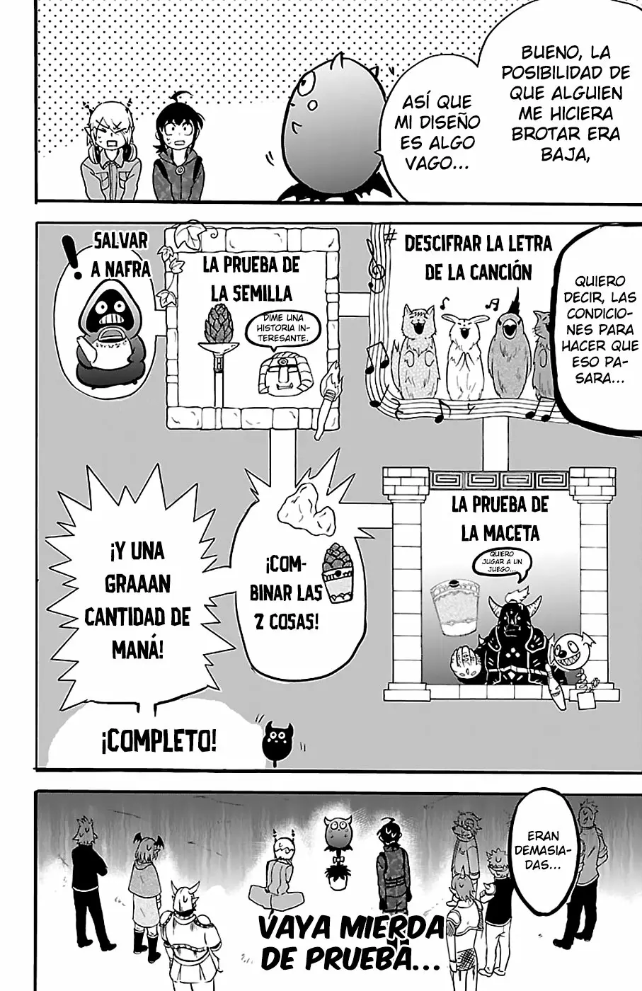 Mairimashita! Iruma-kun capítulo 138 página 12