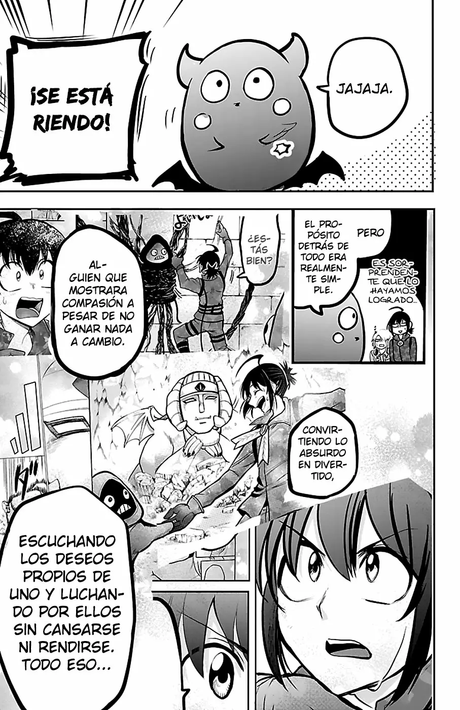 Mairimashita! Iruma-kun capítulo 138 página 13