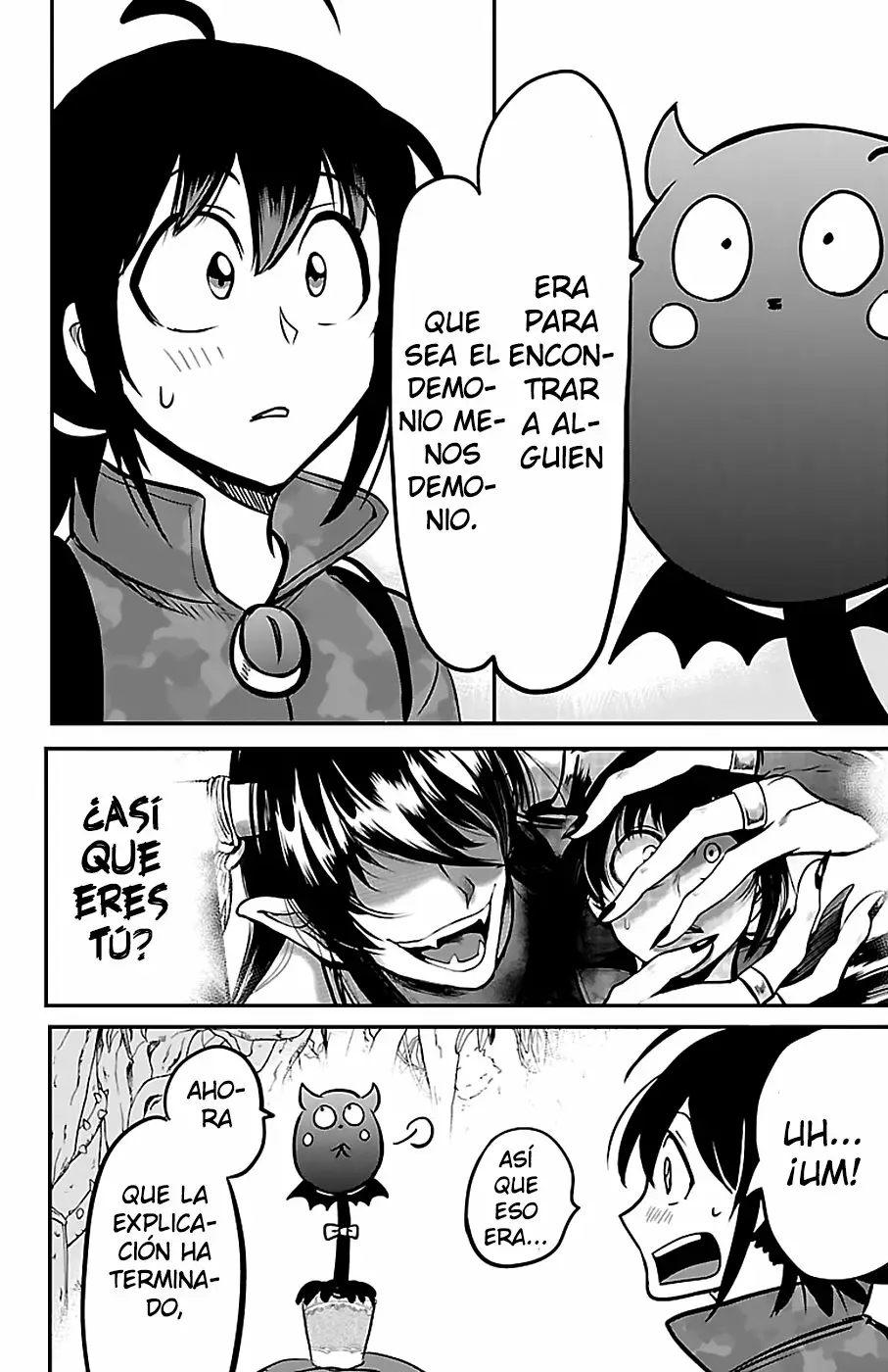 Mairimashita! Iruma-kun capítulo 138 página 14