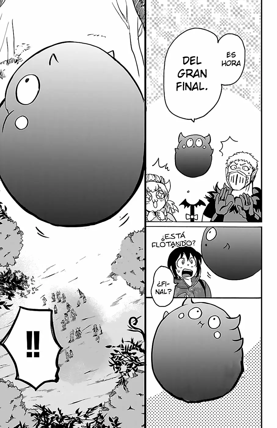 Mairimashita! Iruma-kun capítulo 138 página 15