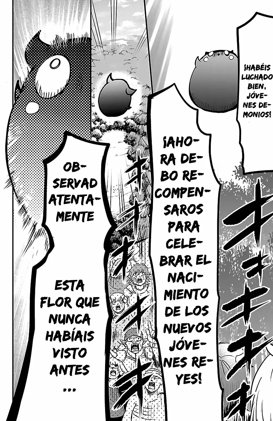 Mairimashita! Iruma-kun capítulo 138 página 16