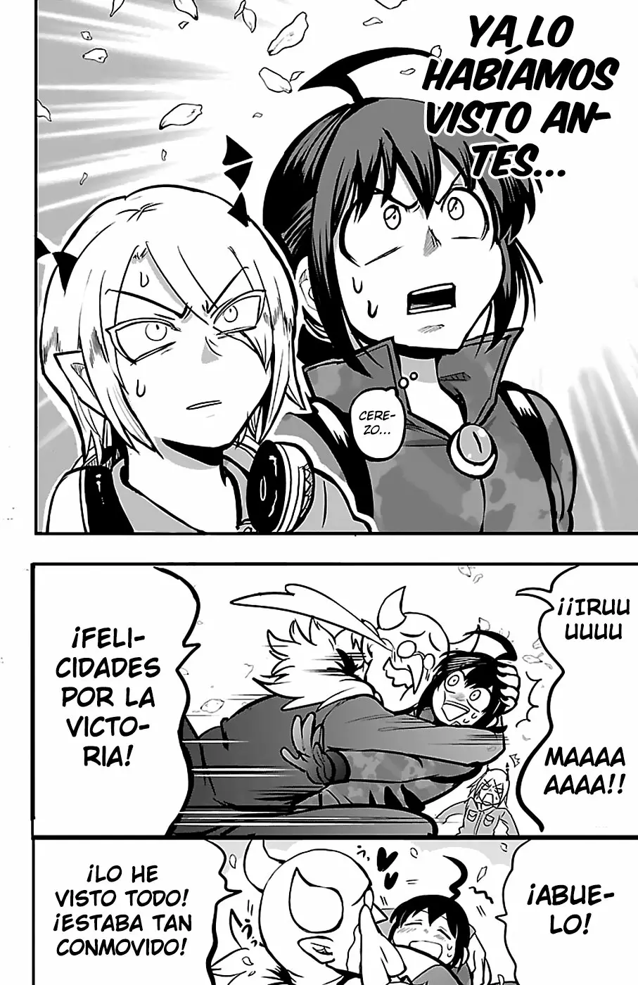 Mairimashita! Iruma-kun capítulo 138 página 21