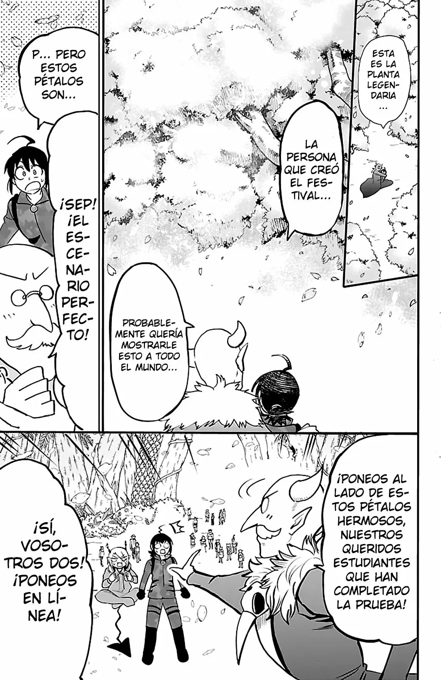 Mairimashita! Iruma-kun capítulo 138 página 22