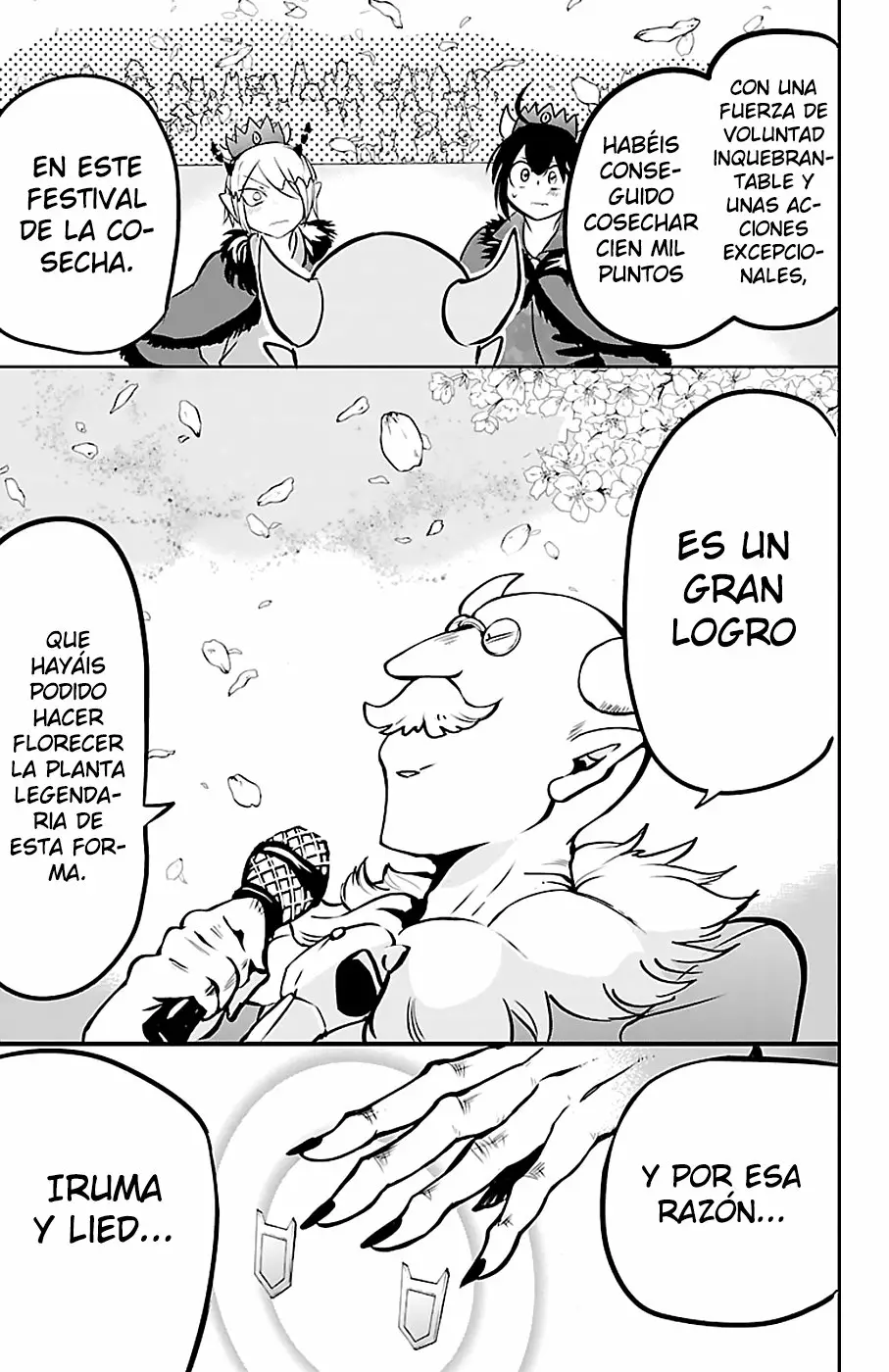 Mairimashita! Iruma-kun capítulo 139 página 4