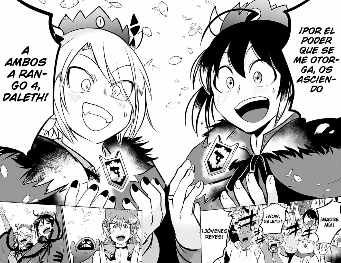 Mairimashita! Iruma-kun capítulo 139 página 5