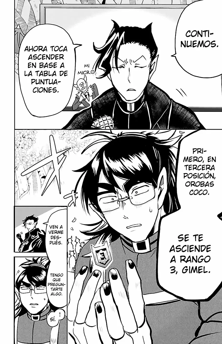 Mairimashita! Iruma-kun capítulo 139 página 6