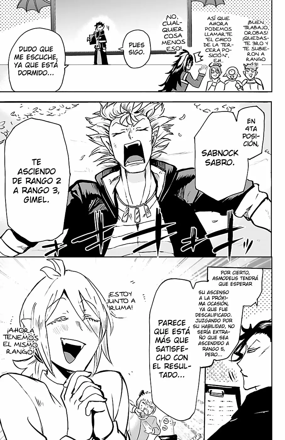 Mairimashita! Iruma-kun capítulo 139 página 7