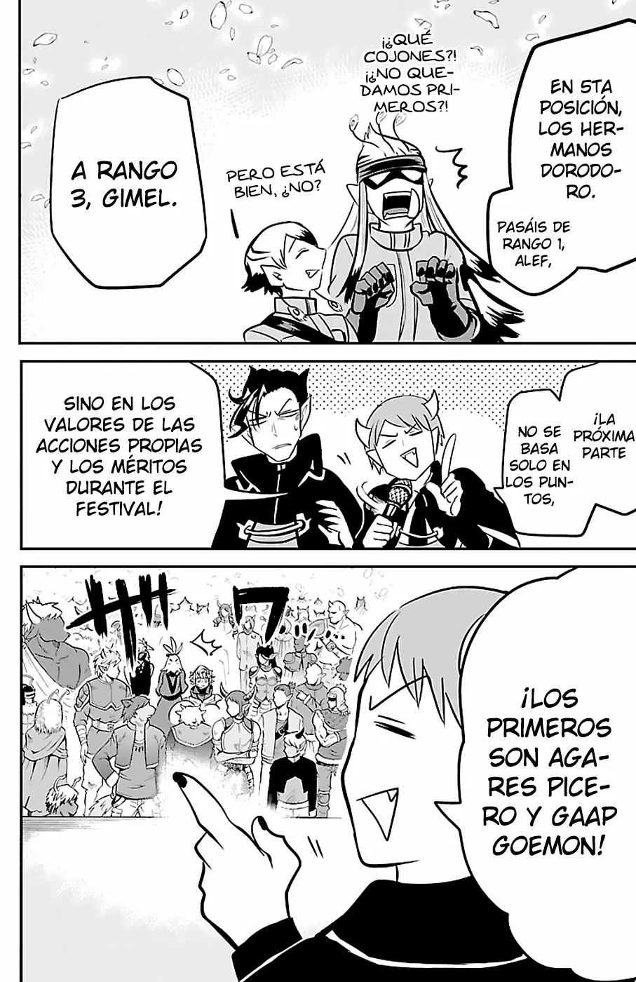 Mairimashita! Iruma-kun capítulo 139 página 8