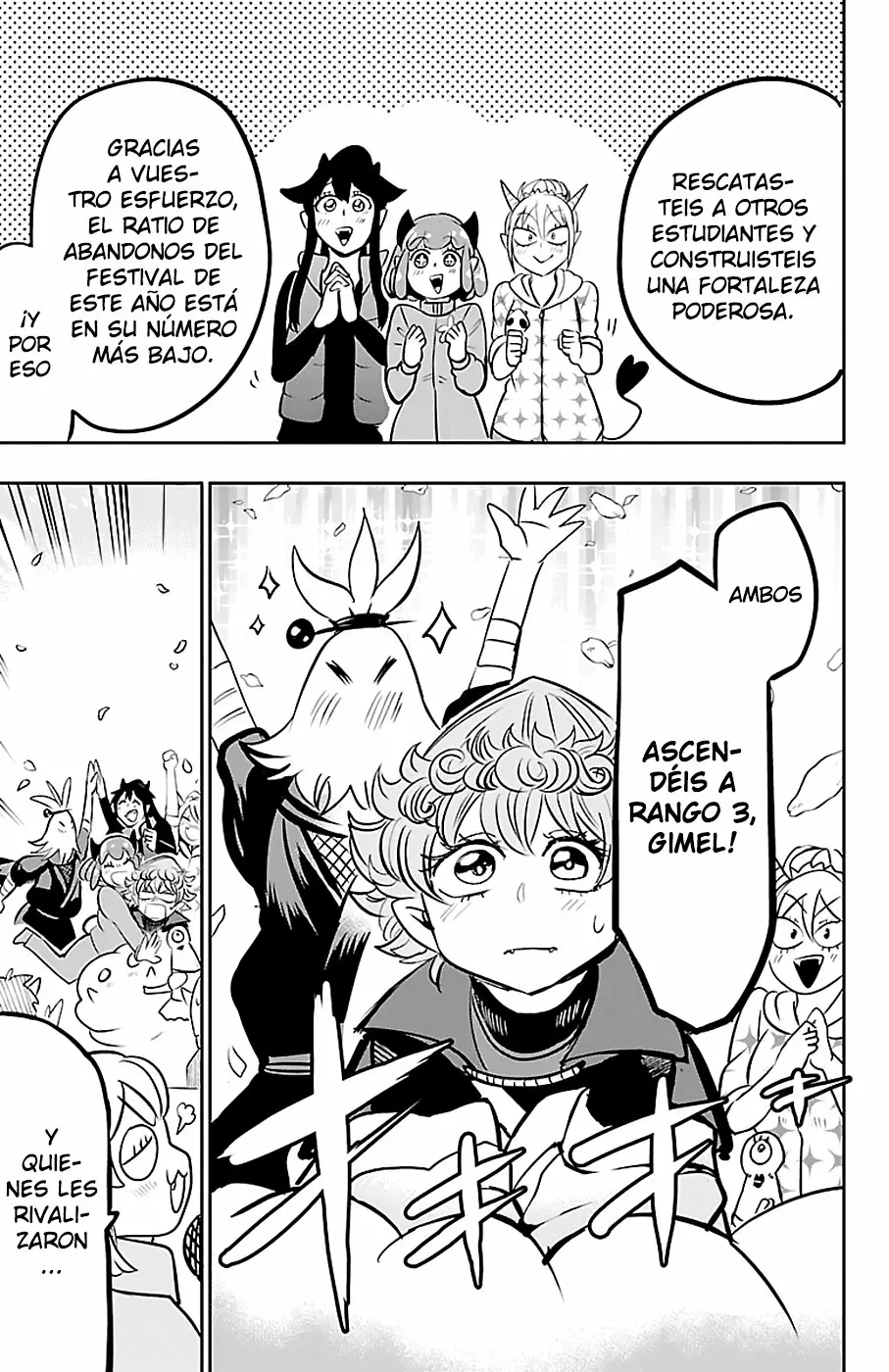 Mairimashita! Iruma-kun capítulo 139 página 9
