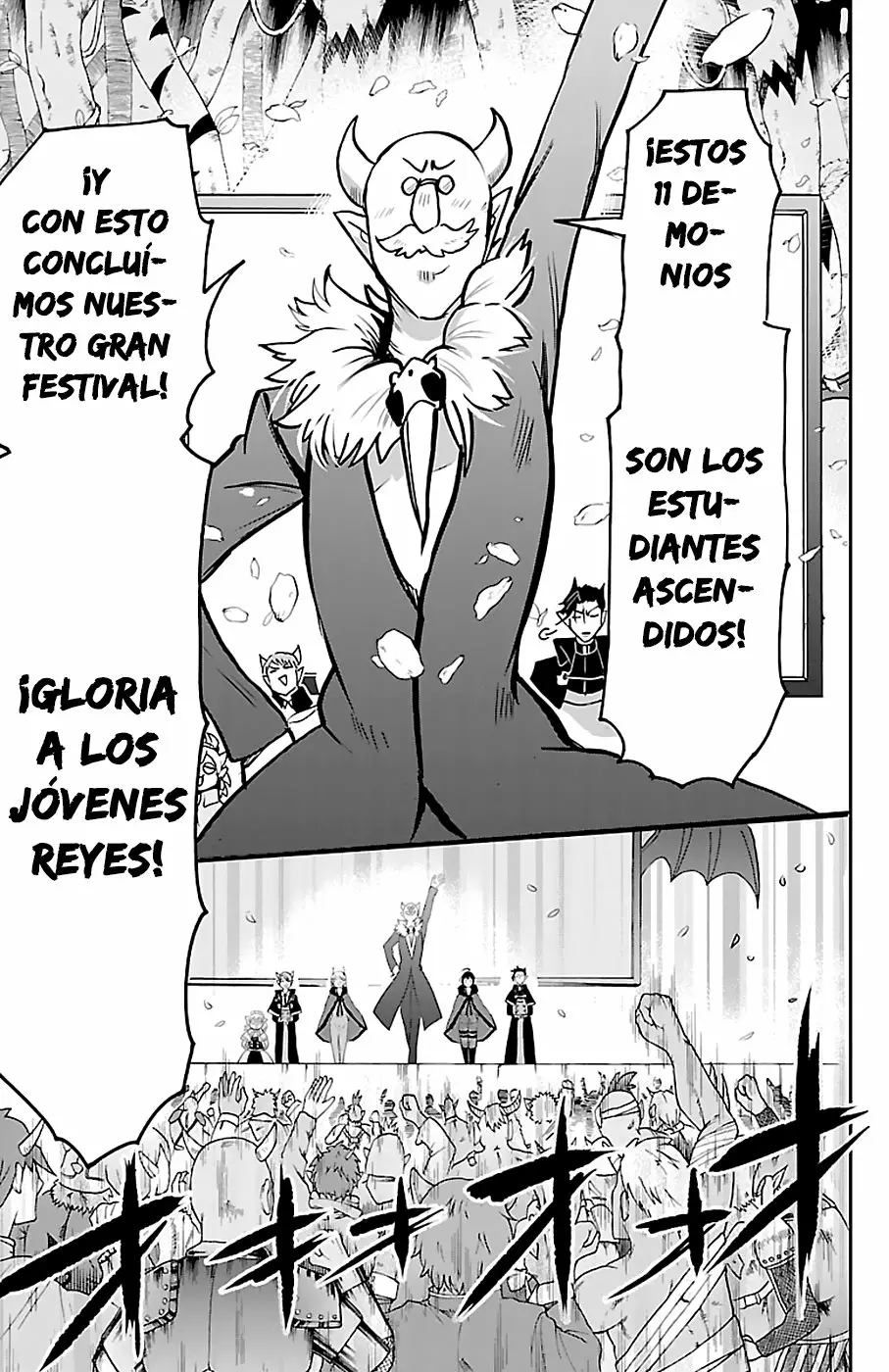 Mairimashita! Iruma-kun capítulo 139 página 11
